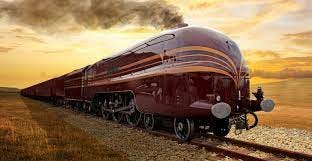 Futuristic Photos of Streamlined Art Deco Trains from the 1930s