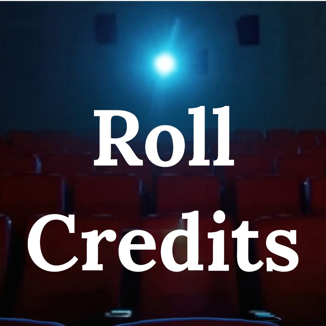 Roll Credits