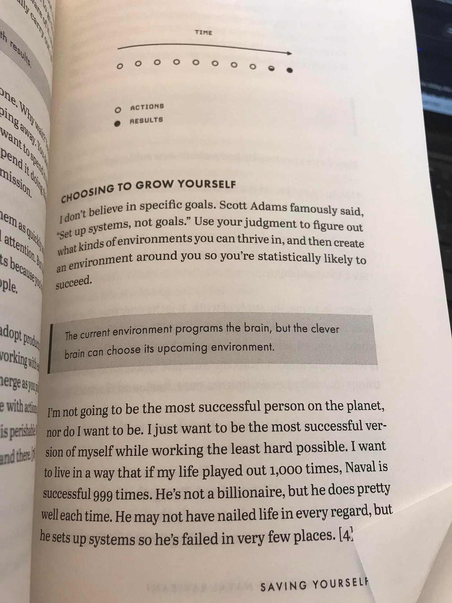 May be an image of text