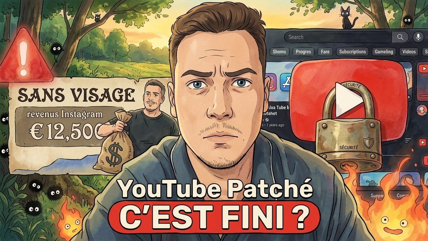 YouTube détruit les chaînes IA : la fin d’une époque ? YouTube détruit les chaînes IA : la fin d’une époque ?
