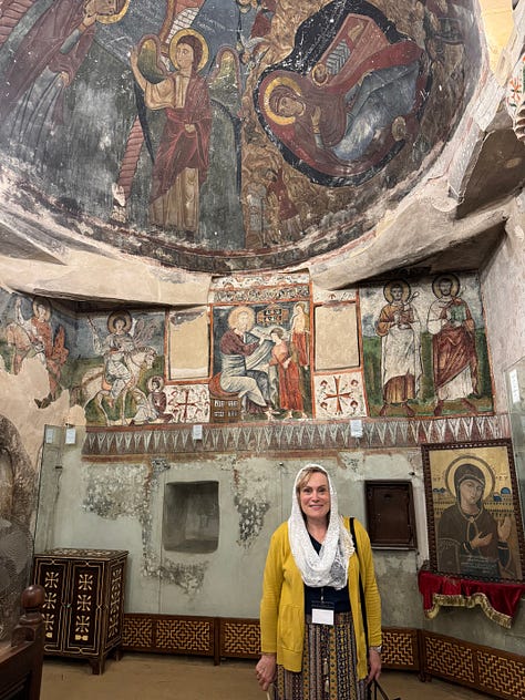 photos from inside monsters in Egypt