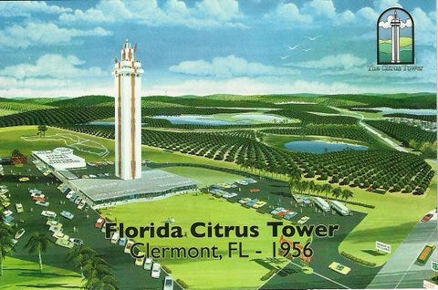 Citrus Tower Clermont, Florida