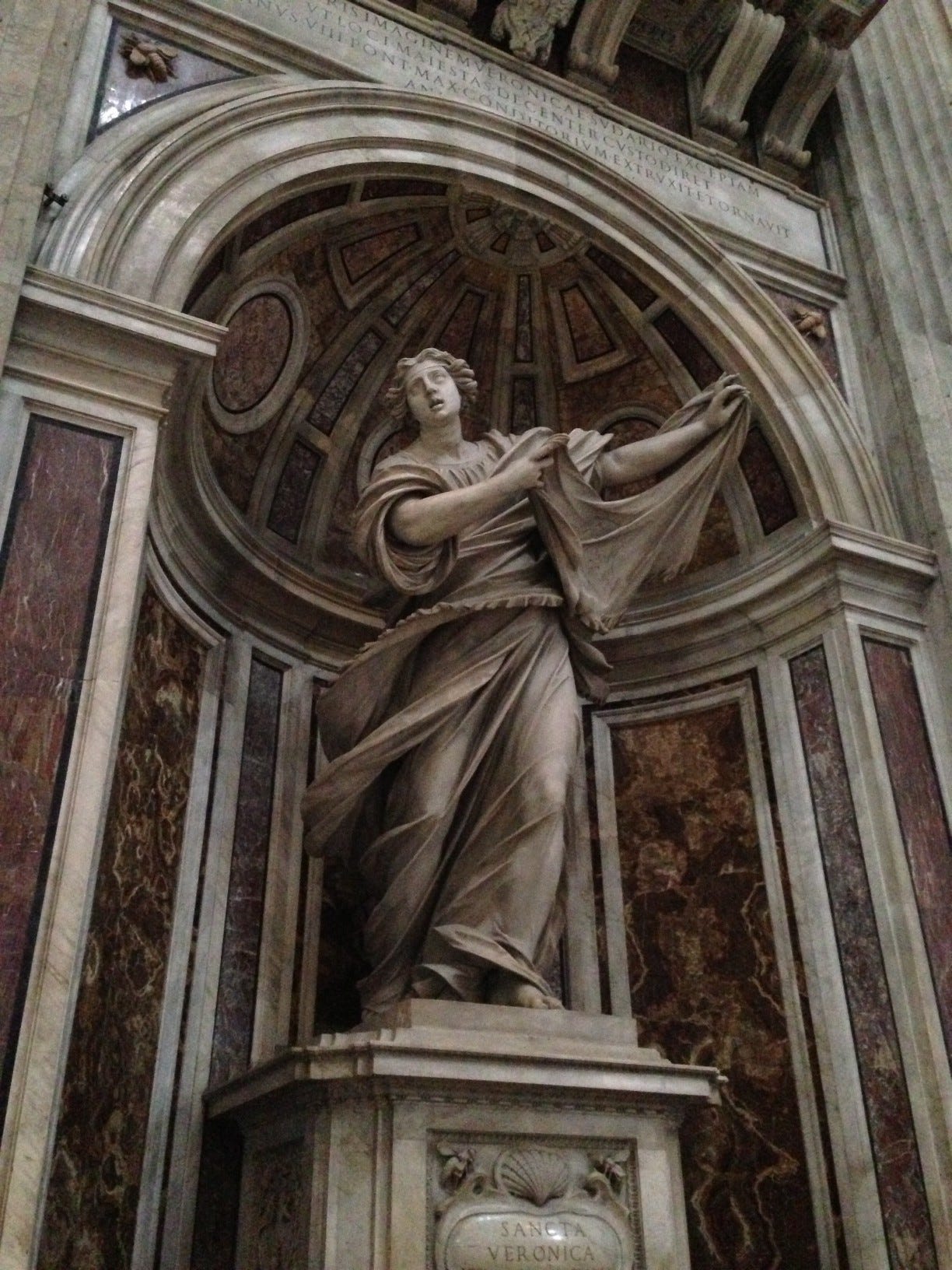 saint veronica st peter's basilica