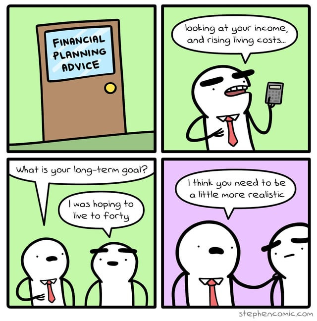 Attainable goals [OC] : r/comics