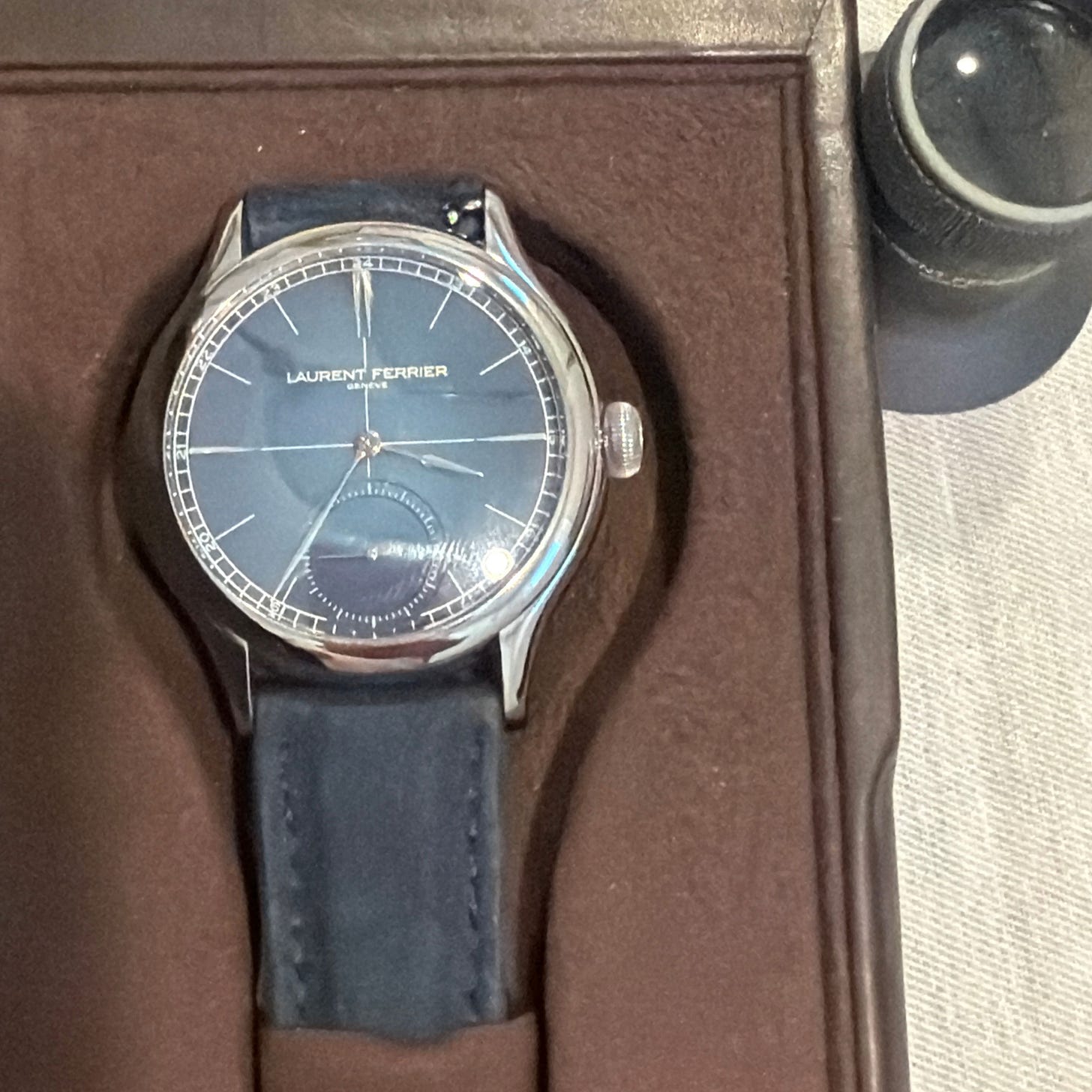 2022 Laurent Ferrier Classic Origin Blue LCF036.T1.CG Listing Image 1 2022 Laurent Ferrier Classic Origin Blue LCF036.T1.CG Listing Image 1