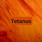 Tetanus
