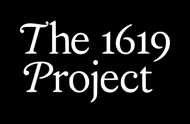 File:The 1619 Project wordmark.svg