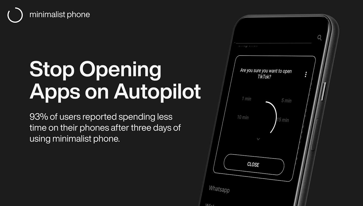 Study Shows How the minimalist phone App Significantly Reduces Screen ... Study Shows How the minimalist phone App Significantly Reduces Screen ...