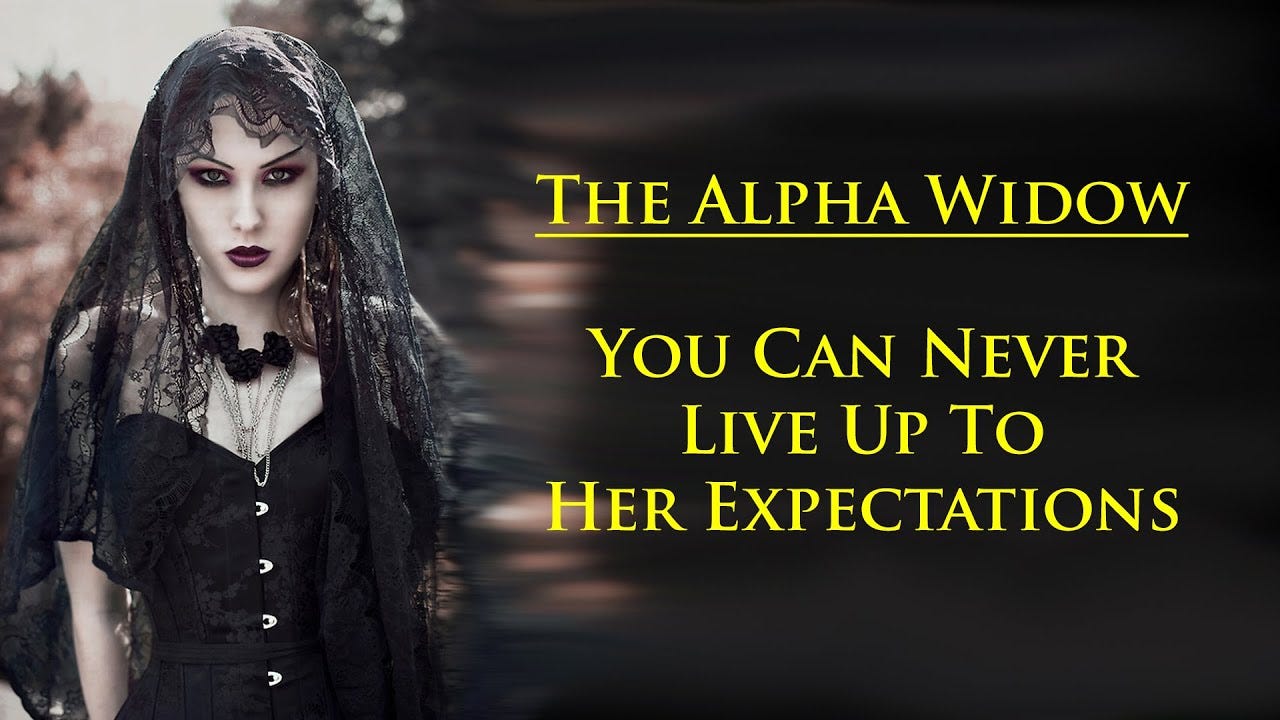6 Signs You're Dating an Alpha Widow & How to Deal with Her