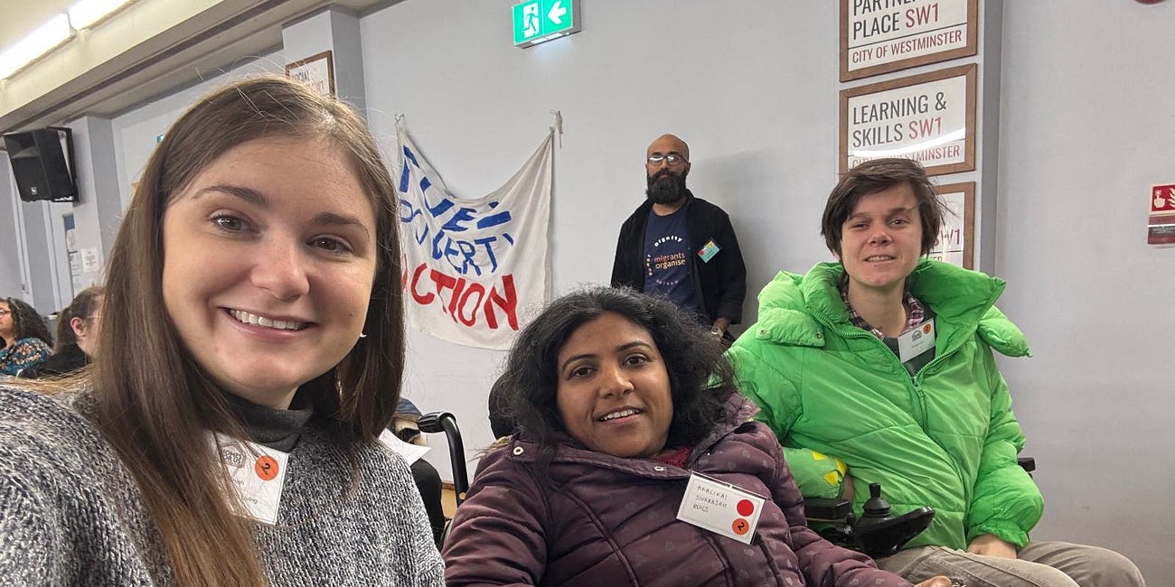 The Wandsworth Disabled People’s Forum