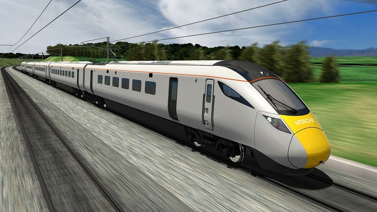 An IEP class 800 - the train that nearly broke the railway