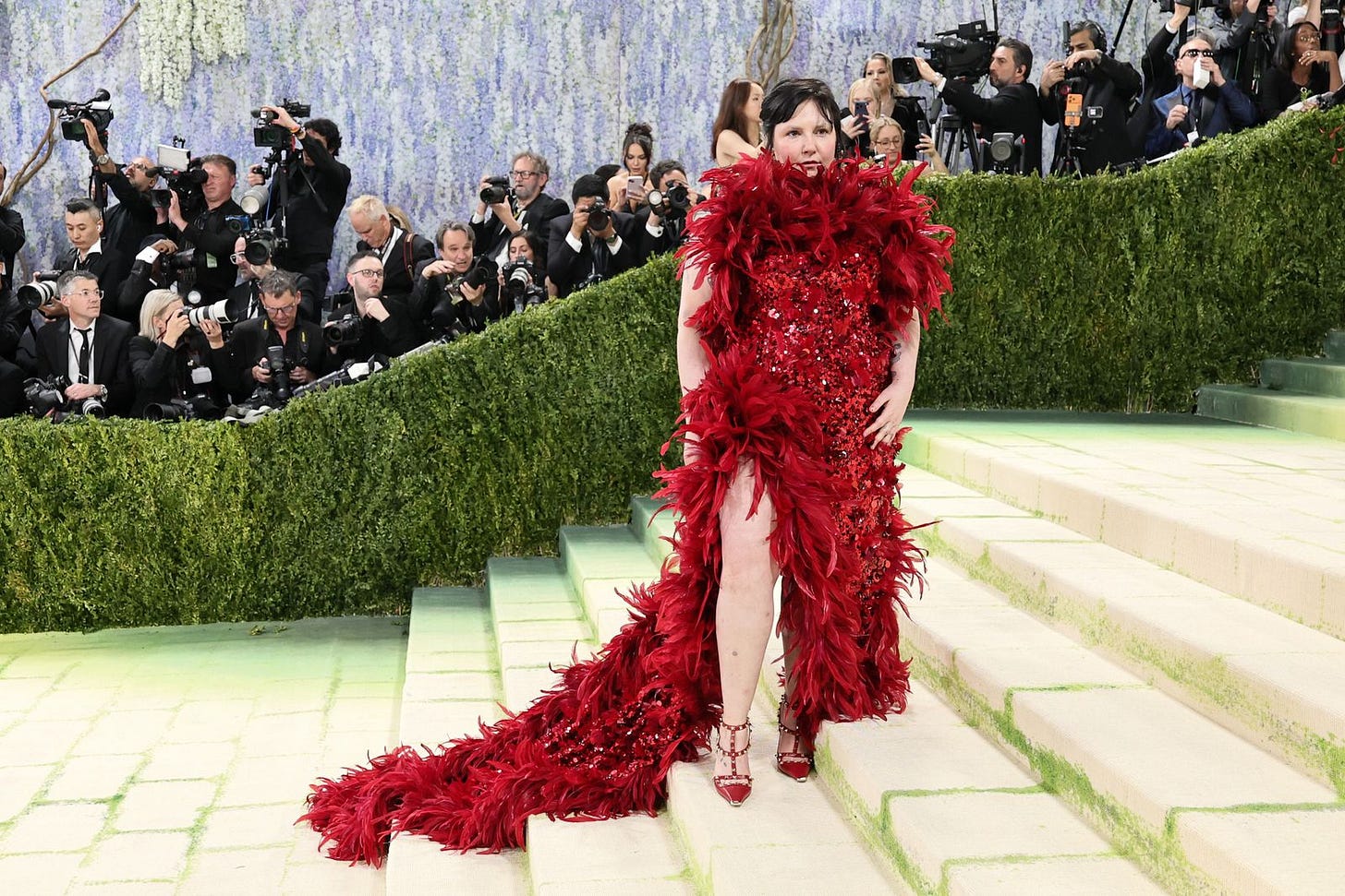 You're in Your Body. You Can Do This”—Lena Dunham on Returning to the Met Gala After 7 Years | Vogue You're in Your Body. You Can Do This”—Lena Dunham on Returning to the Met Gala After 7 Years | Vogue