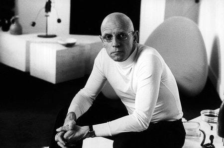Portrait of Michel Foucault - Image 2 of 7 Portrait of Michel Foucault - Image 2 of 7
