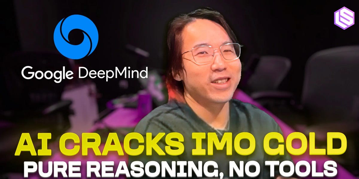 Captaining IMO Gold, Deep Think, On-Policy RL, Feeling the AGI in Singapore — Yi Tay