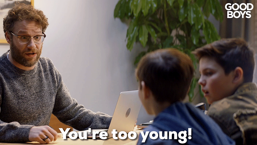Youre Too Young GIFs - Find & Share on GIPHY Youre Too Young GIFs - Find & Share on GIPHY