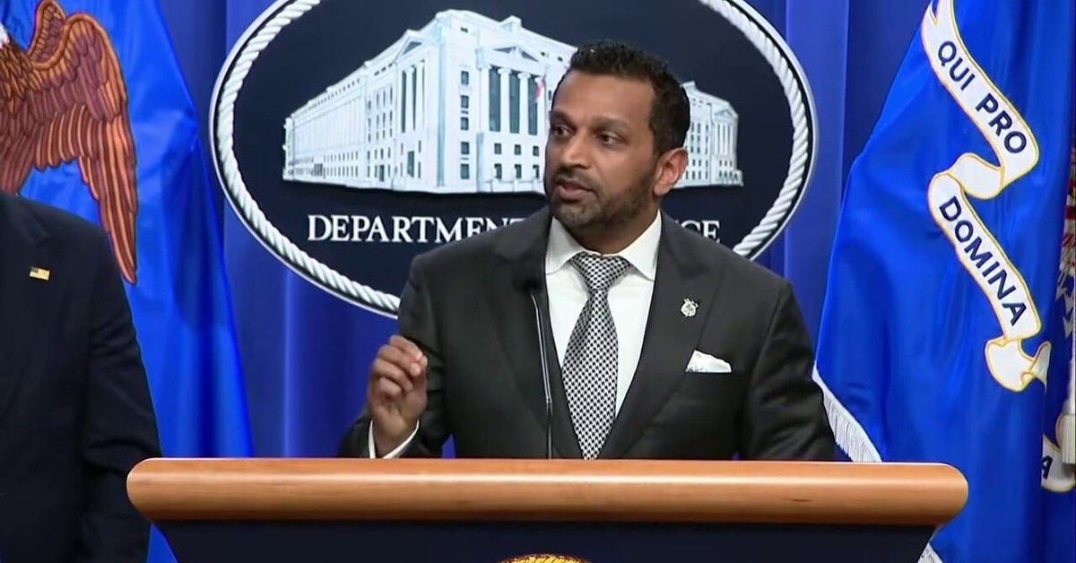 Kash Patel clashes with NBC News reporter over Atlantic lawsuit claims |  Fox News