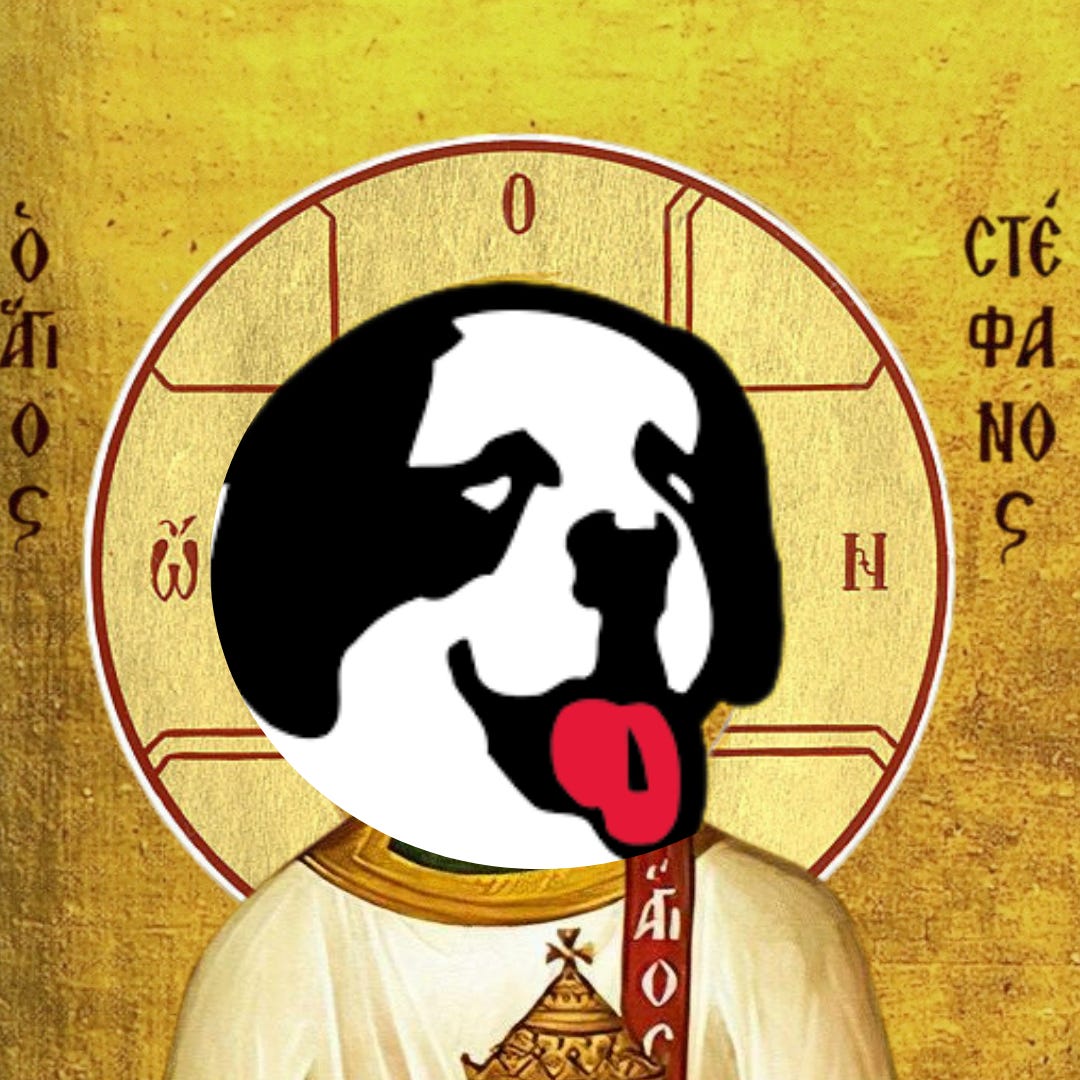 BIG DOGS GO TO HEAVEN