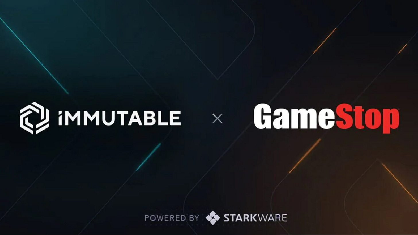 The GameStop Wallet is now Available on Immutable X