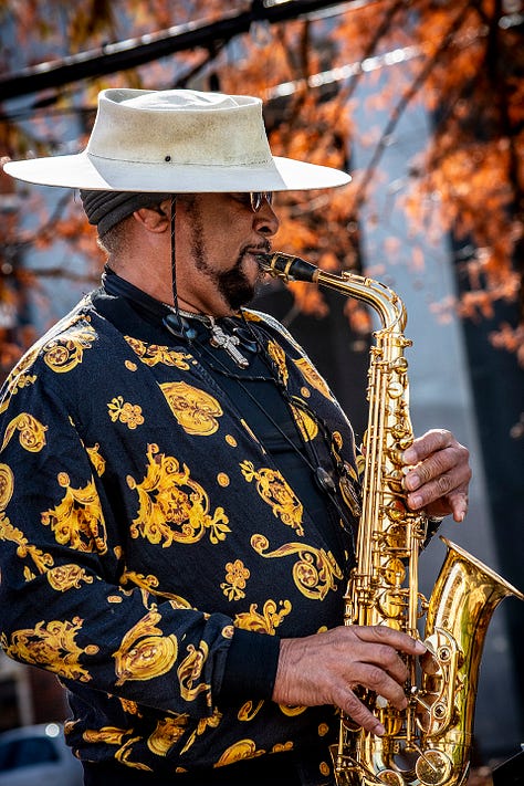 Stanley and Ray, also known as "Just Us" / photos by author