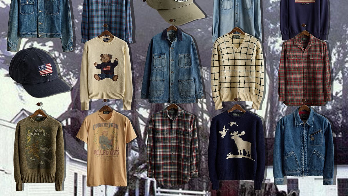 The Vintage Ralph Lauren Sub Label You Should Be Shopping