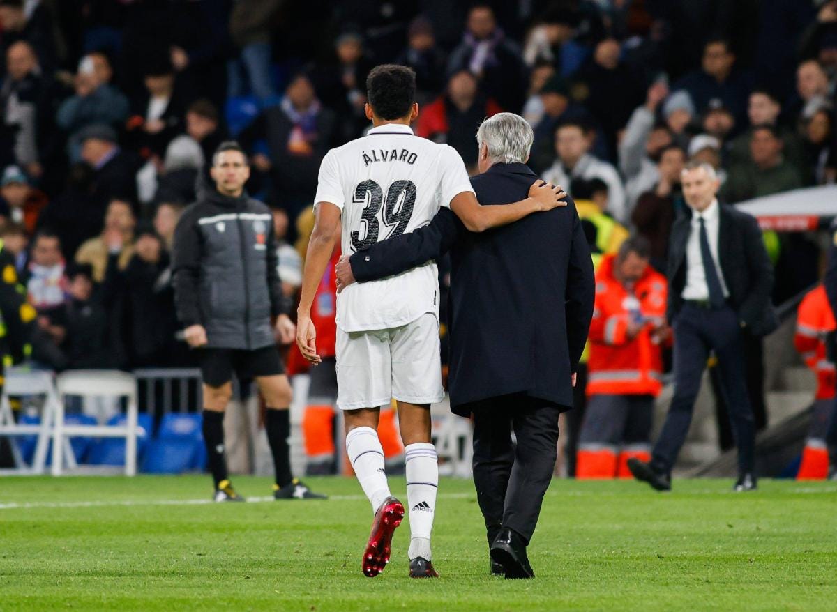 Álvaro Rodríguez demuestra que Ancelotti, al final, siempre tiene razón