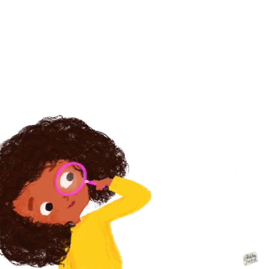 Rekha Salin Newsletter on how to find Style in Illustration