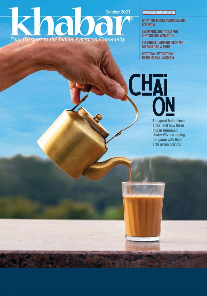 chai cover story