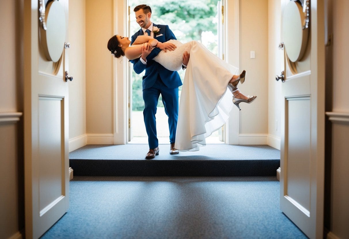 What Does the Groom Carry the Bride Over? Exploring this Wedding ...