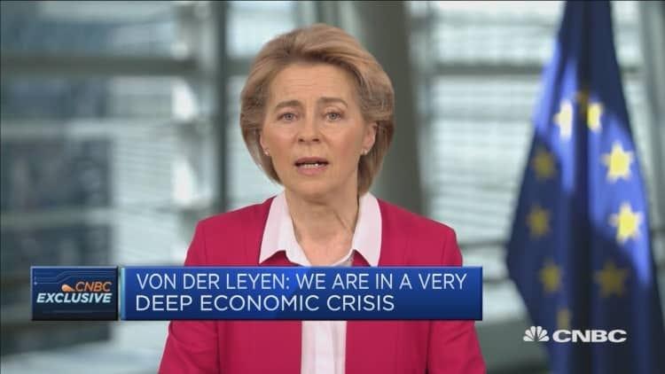 Working on a 7-year budget topped by big recovery program, EU's von der  Leyen says