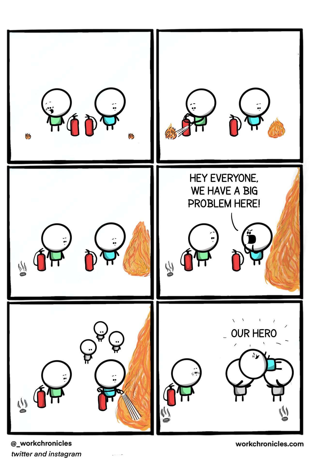 r/ProgrammerHumor - HEY EVERYONE, WE HAVE A BIG PROBLEM HERE! OUR HERO twitter and instagram