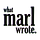 whatmarlwrote