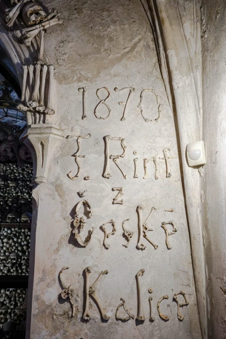 Bone Church Prague: Visit the Sedlec Ossuary in Kutna Hora – This Darling World Bone Church Prague: Visit the Sedlec Ossuary in Kutna Hora – This Darling World