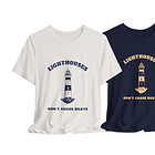 Lighthouses Don’t Chase Boats 