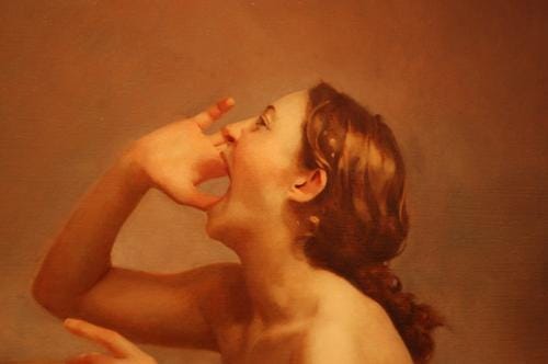 Cycle of Terror (detail) - Graydon Parrish
