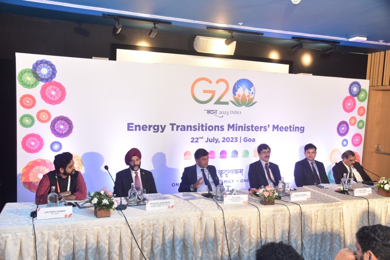 G20 Energy Ministers Adopt Ambitious and Forward-looking Outcome Document  and Chair's Summary