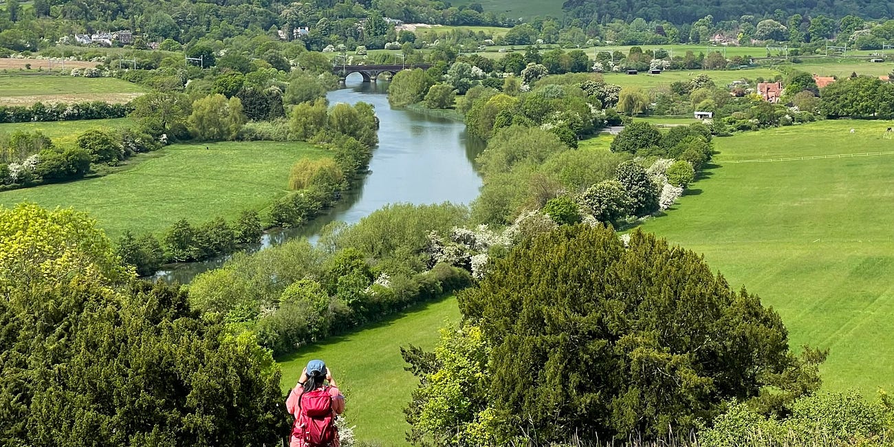 G is for the Goring Gap 