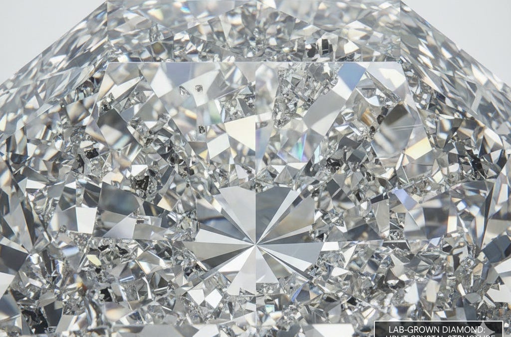 Dazzle, dazzle. The Rise of China's Lab-Grown Diamond Sector