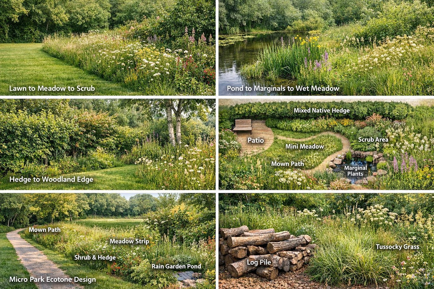 Ecotone Habitats and Design