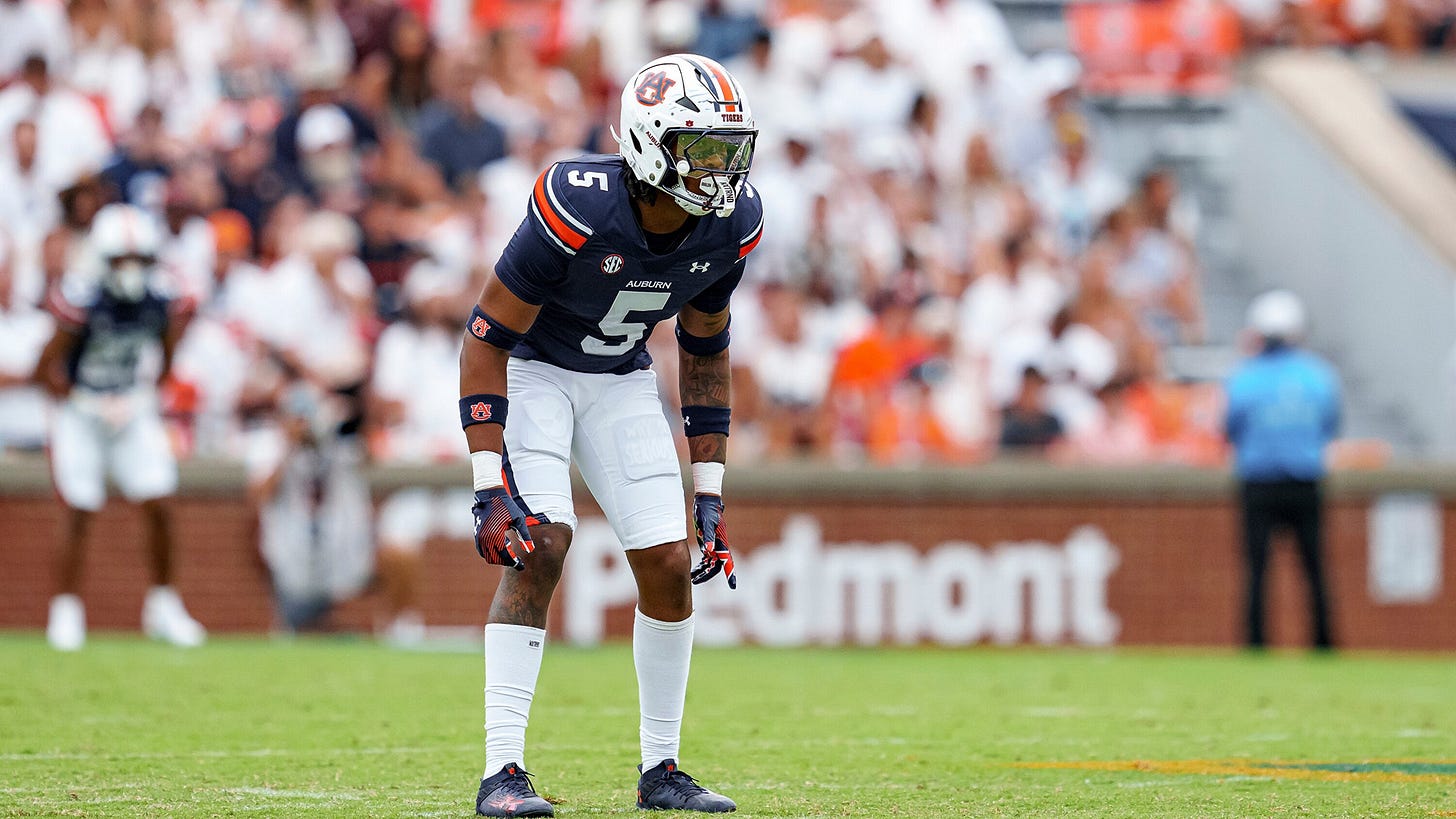 Terrance Love - Football 2025 - Auburn Tigers - Official Athletics Website