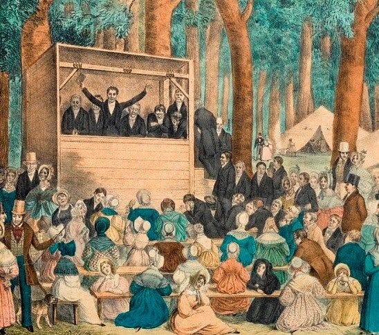 Historical Eras in the Early 1800s — Charles Fergus