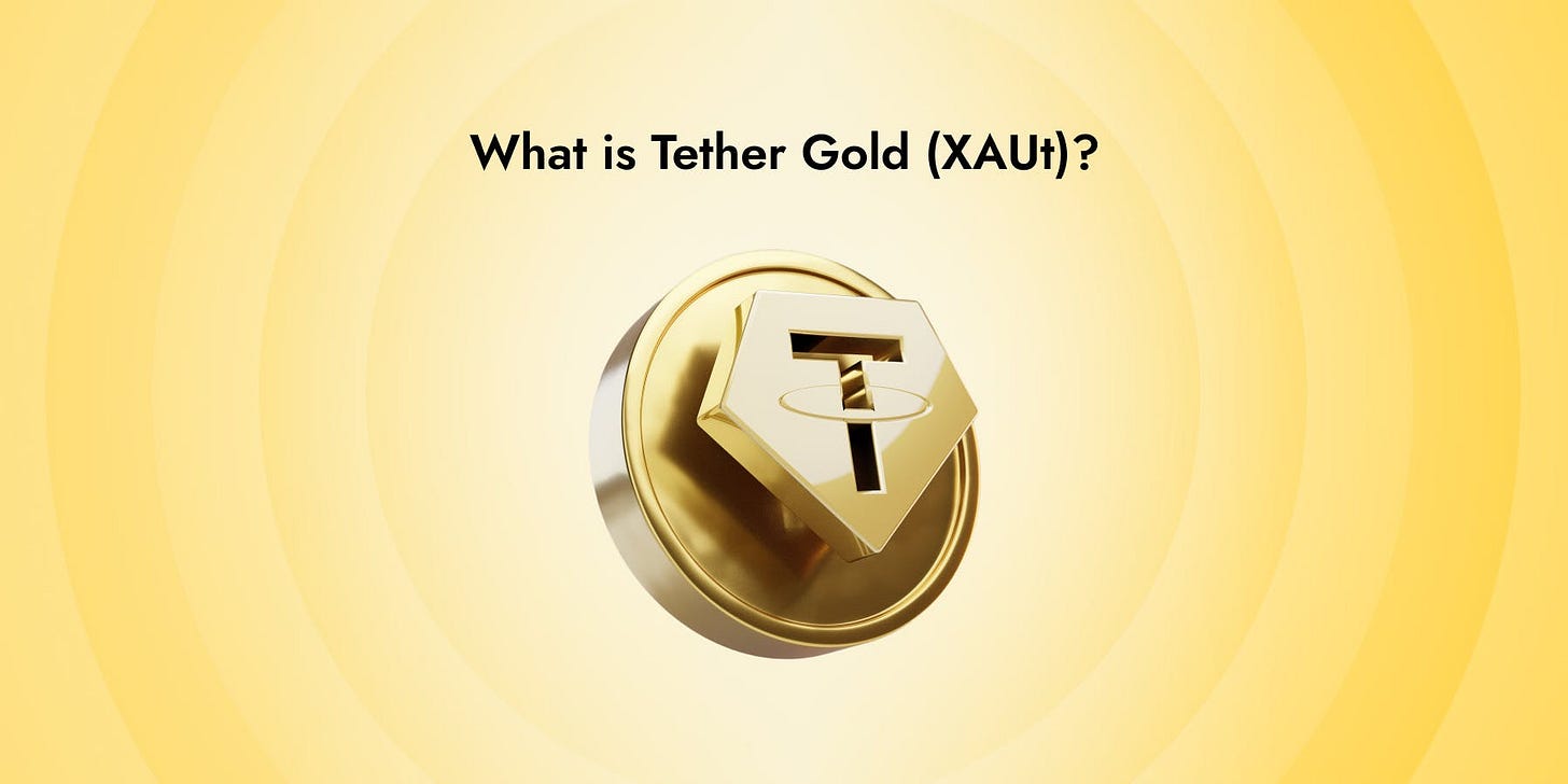 What is Tether Gold (XAUt) - Yellow Card Academy