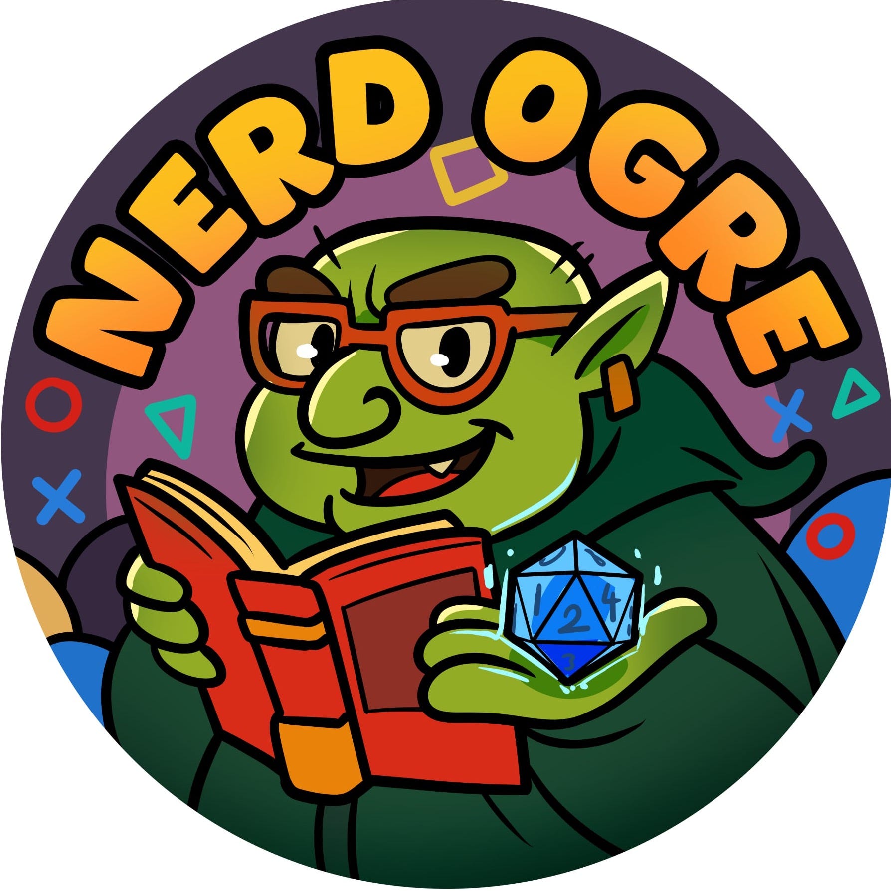 Nerd Ogre