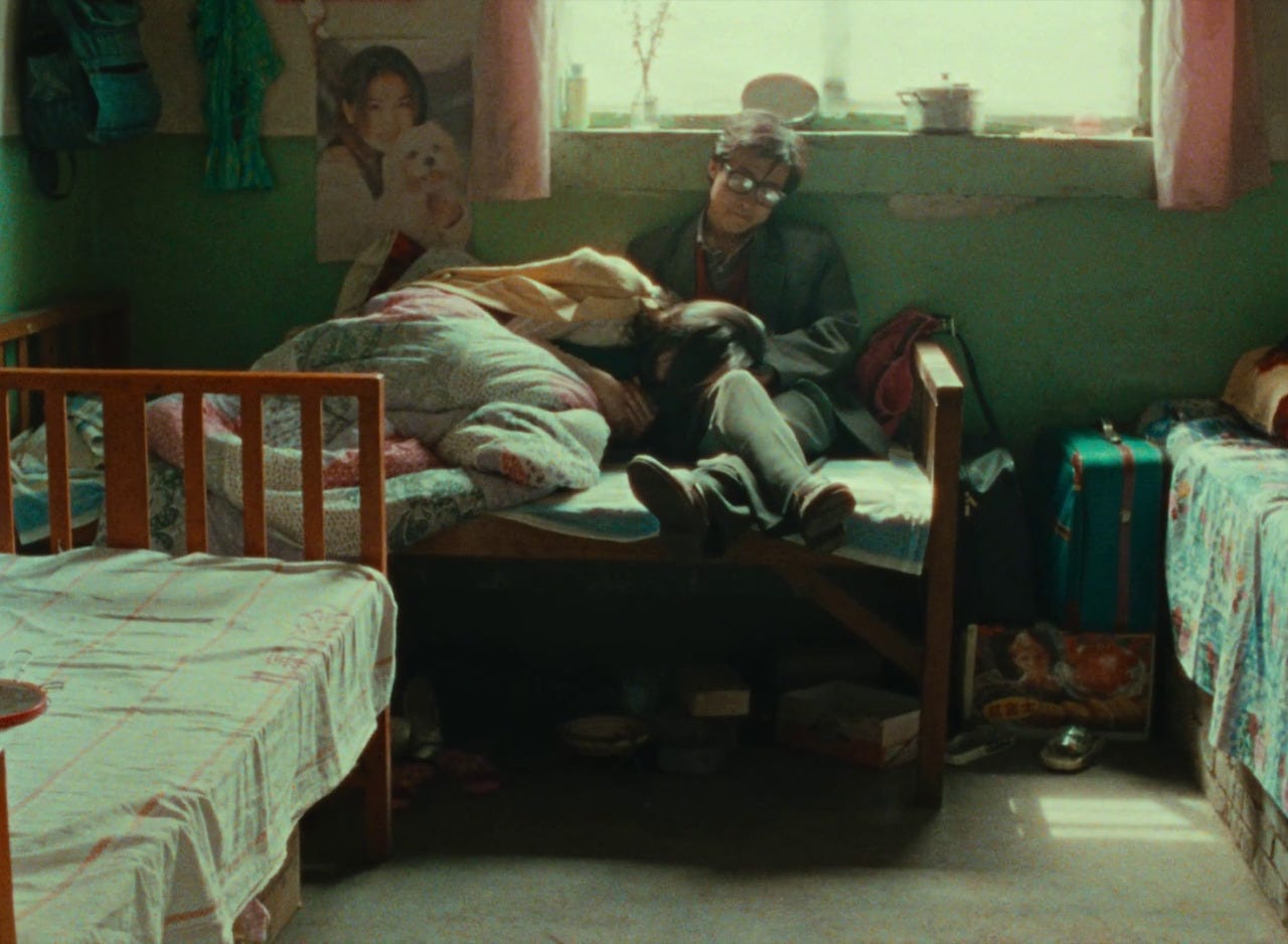 Pickpocket (Jia Zhangke, 1998).