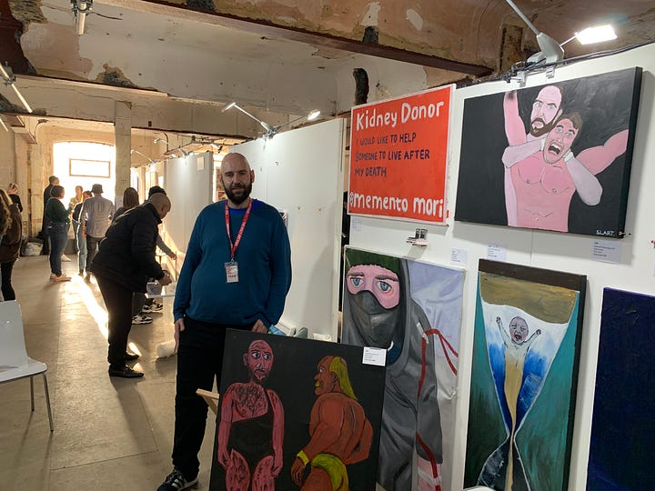 SLART at Holy Art 2023.