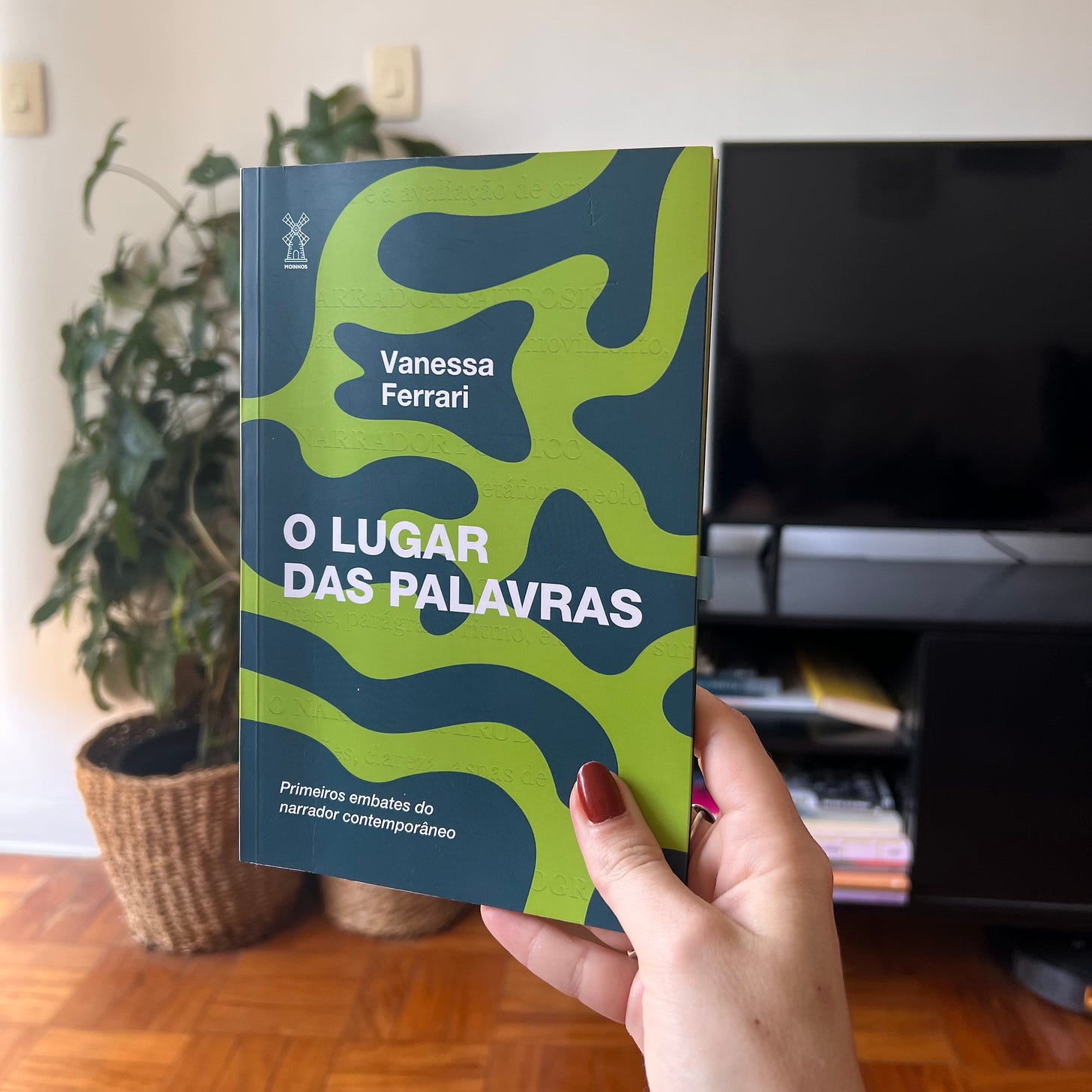 Foto do livro O lugar das palavras