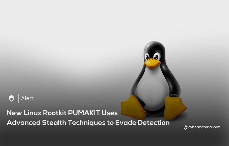 New Linux Rootkit PUMAKIT Evades Detection