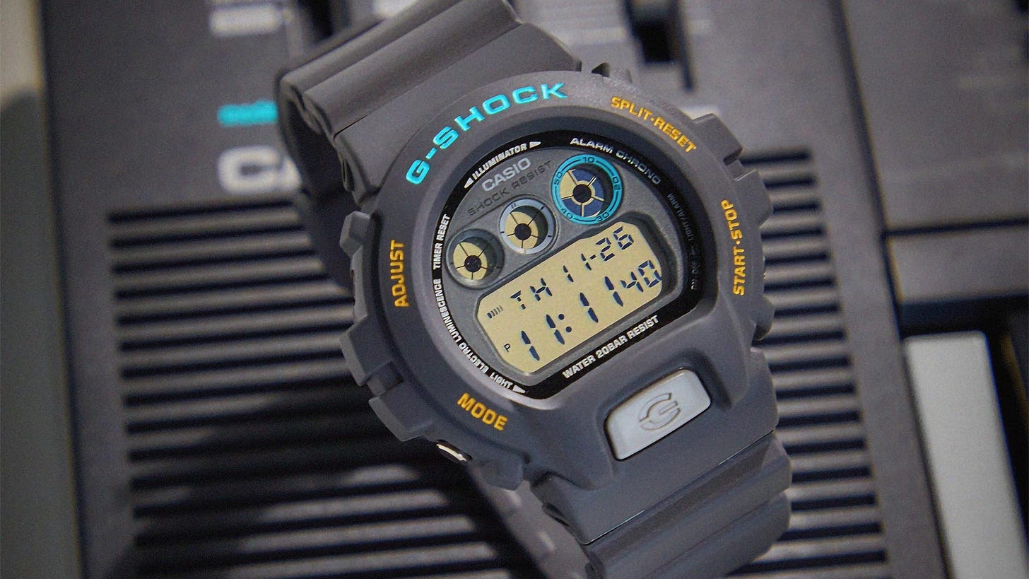 HODINKEE Partnered With John Mayer For A Classy G-Shock Ref. 6900 Timepiece  -
