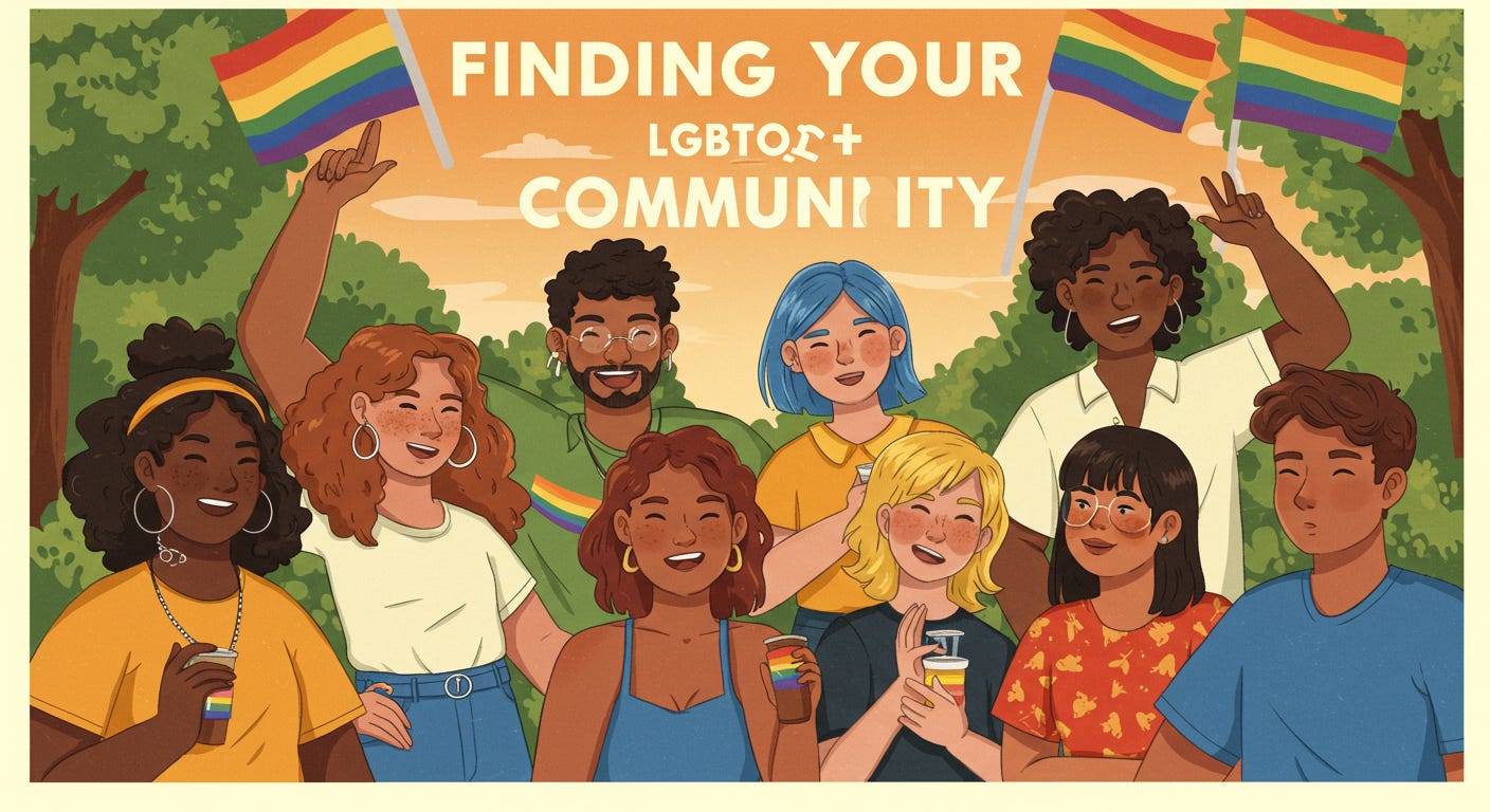 Finding Your LGBTQ+ Community