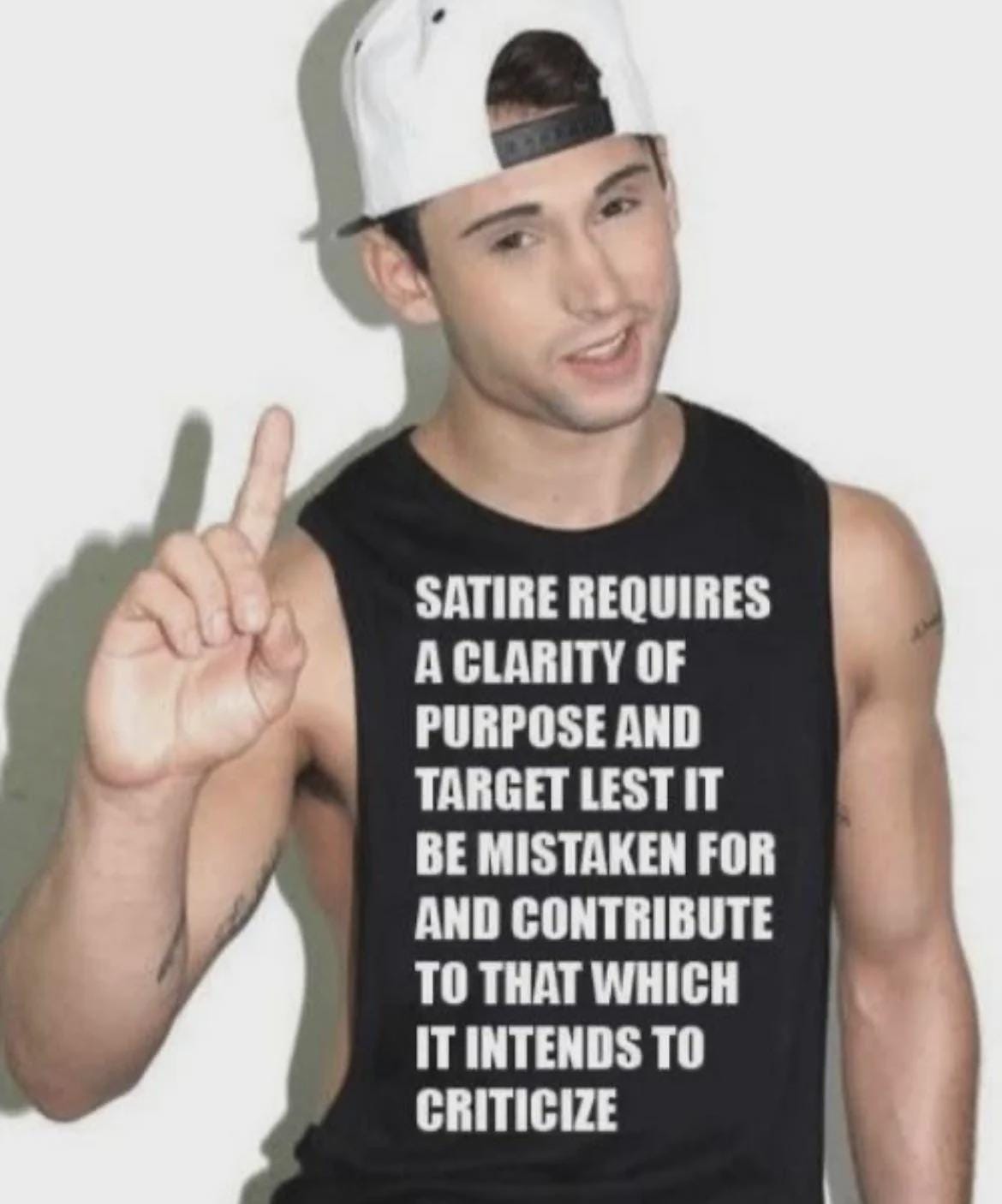 After seeing the response to "Panderverse", I think Matt and Trey of South Park are in need of a refresher on the concept of 'satire'. : r/saltierthankrayt After seeing the response to "Panderverse", I think Matt and Trey of South Park are in need of a refresher on the concept of 'satire'. : r/saltierthankrayt