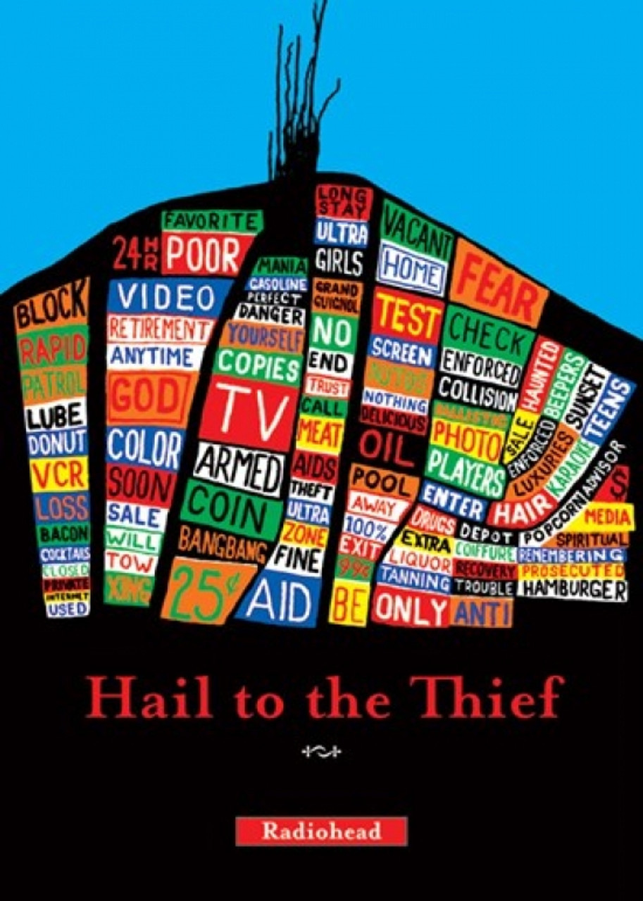 Radiohead - Hail to the Thief Poster Poster Print - Item # VARPYRPP0822 -  Posterazzi